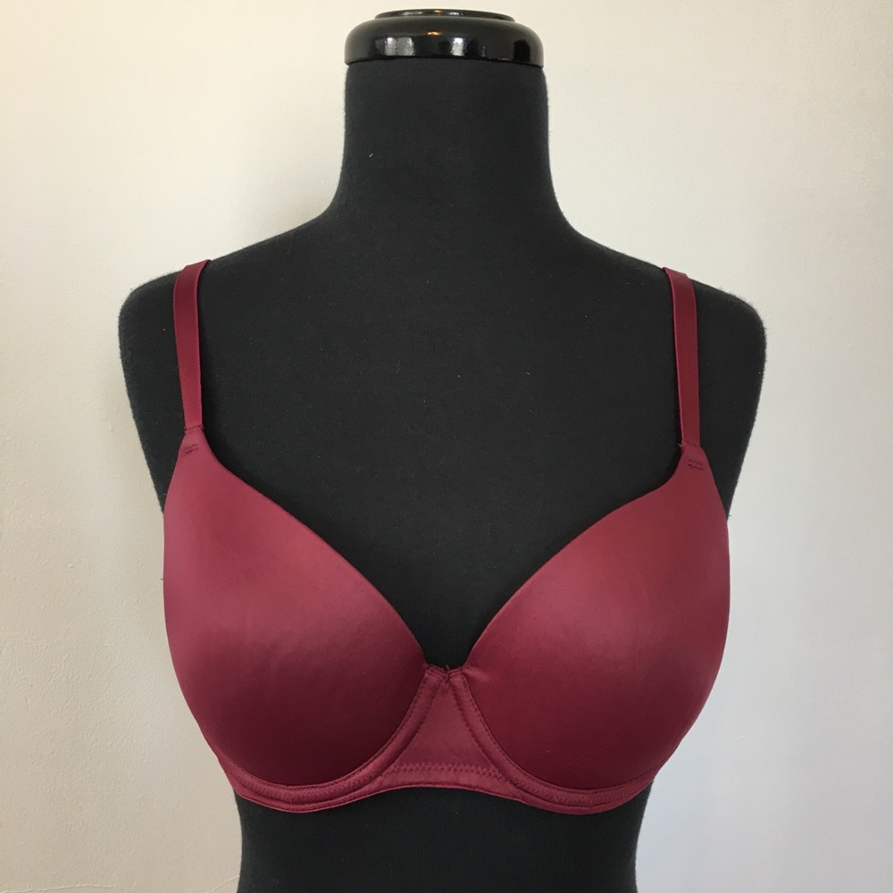 VS PINK Wear Everywhere Lightly Lined Bra, 32DD